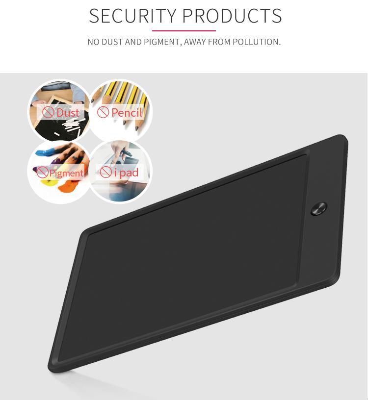 पुनः लिखने योग्य पोर्टेबल लेखन बोर्ड