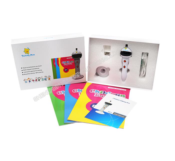 Portable Electronic Talking Pen Robot Pen