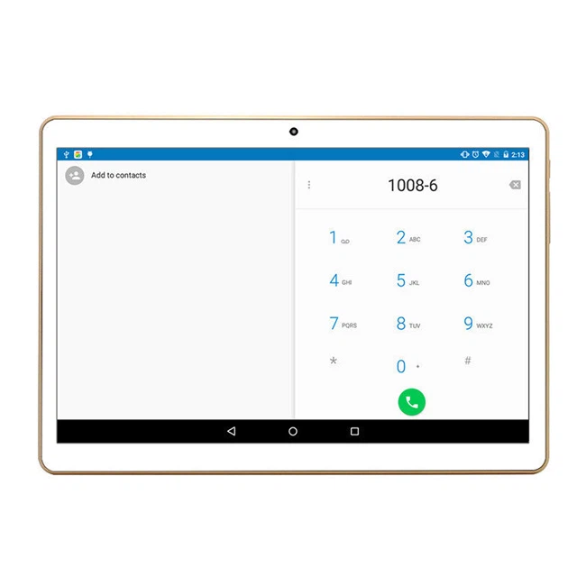 7 इंच बच्चे टैबलेट पीसी ट्रैक्टर-कोर एंड्रॉइड 7.0