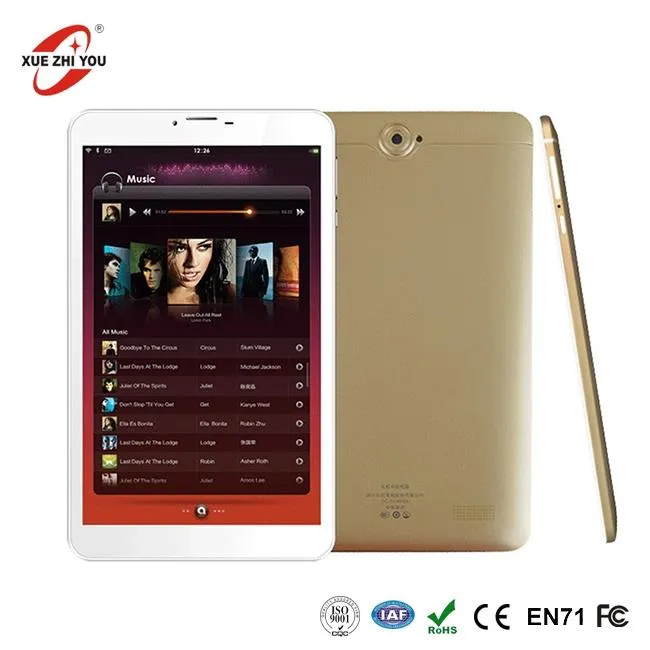 OEM ODM सस्ते 8 इंच टैब्लेट 4 जी कॉलिंग टॉडडर्स के लिए एमटीके सीपीयू 8 जीबी एंड्रॉइड मिनी पीसी