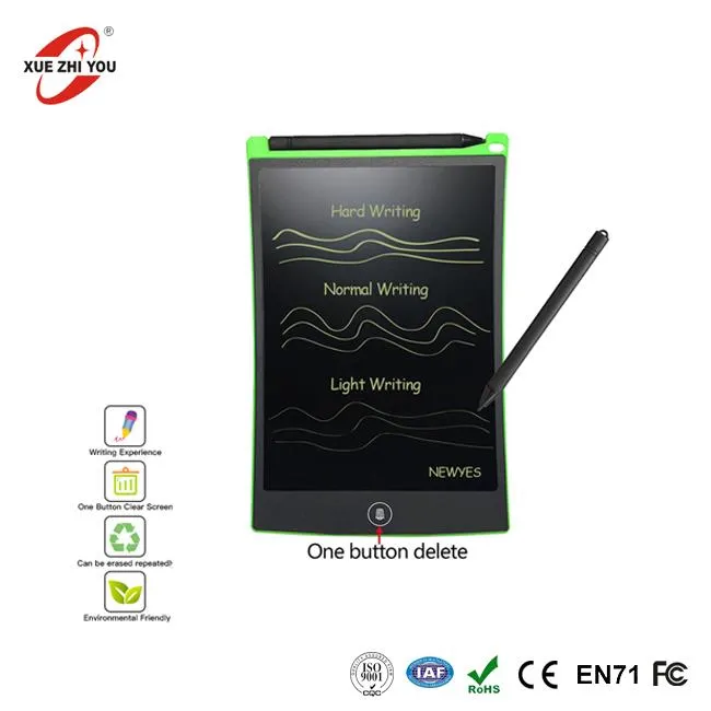 12 इंच ई-राइटिंग बोर्ड
