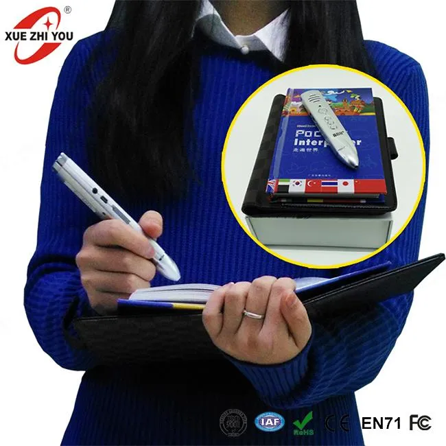 वयस्क बहुभाषी अनुवाद पठन पेन