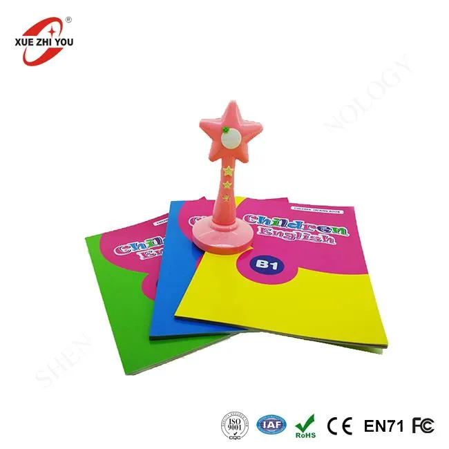 ऑडियो पुस्तकें रीडर लर्निंग पेन