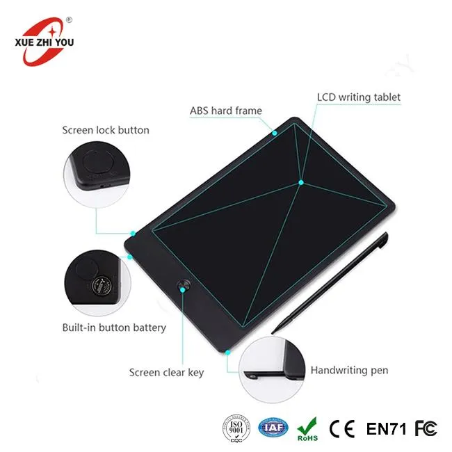 बिजनेस 10 इंच एलसीडी हैंड-राइटिंग एपपेपर