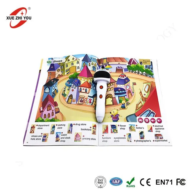 बच्चों को शीघ्र शिक्षण टच पेन