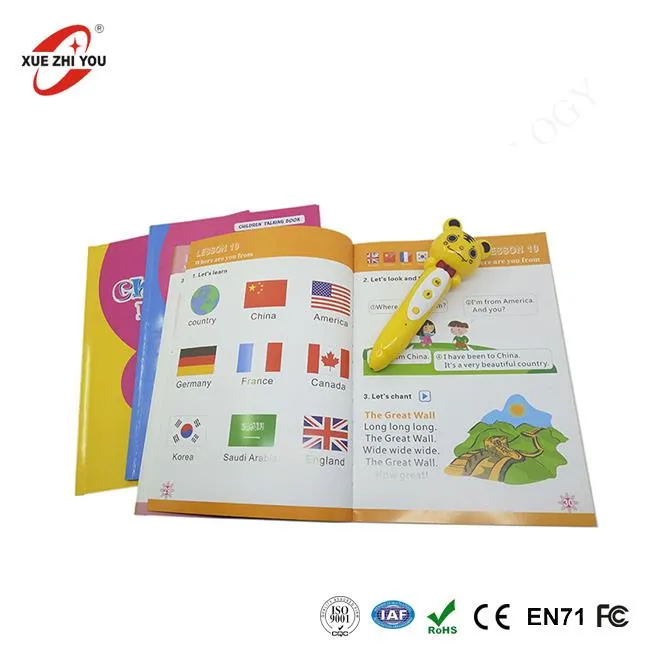 बच्चों को एजुकेशनल टॉय पढ़िए साउंड पेन