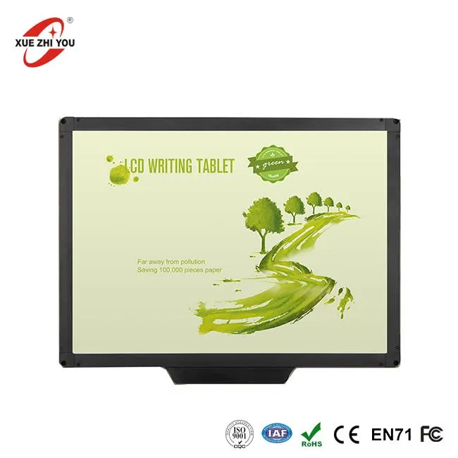 ई-पेपर 20 इंच कार्यालय हाथ लेखन बोर्ड