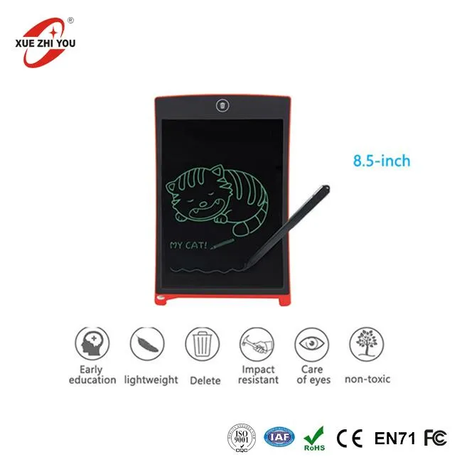 इलेक्ट्रॉनिक लेखन बोर्ड इरेसेबल मेमो पैड
