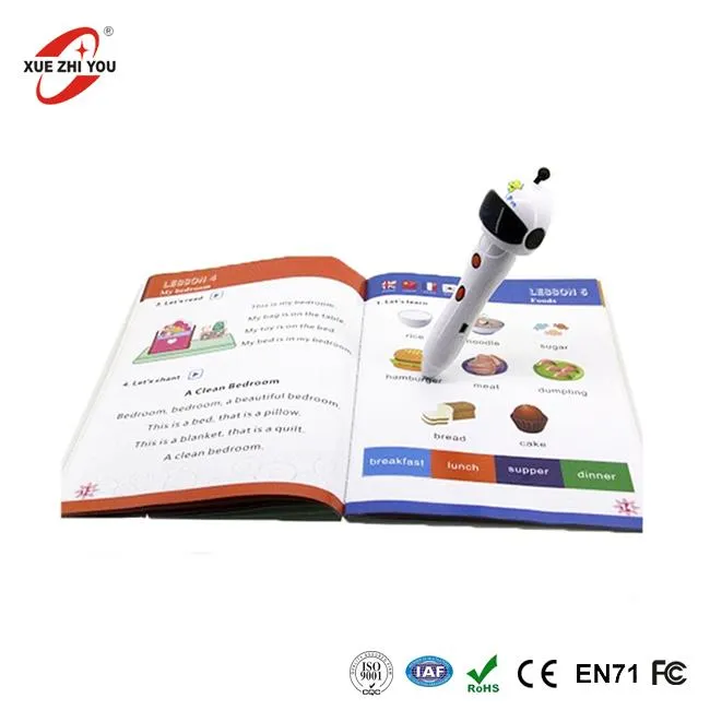 अंग्रेजी टॉकिंग पेन बुक