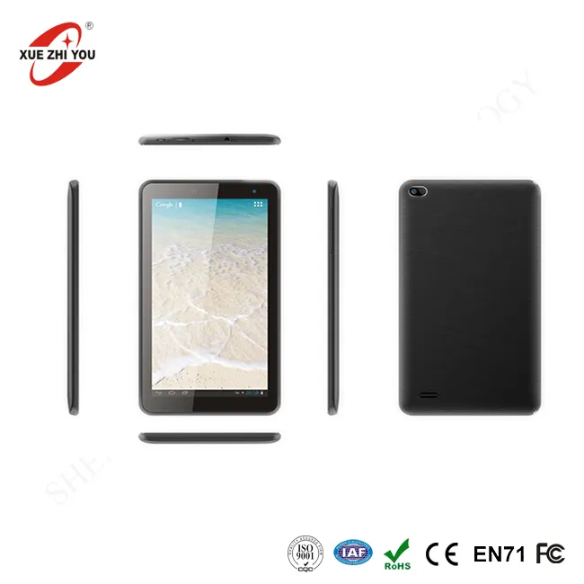 जीएमएस के साथ 7 इंच आईपीएस स्क्रीन वाईफ़ाई टैबलेट पीसी