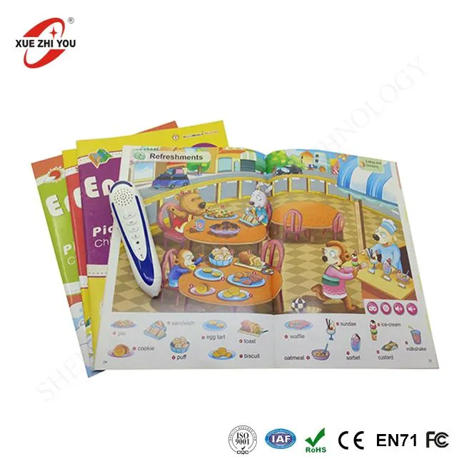 बच्चों स्मार्ट लर्निंग मशीन प्वाइंट टॉकिंग पेन