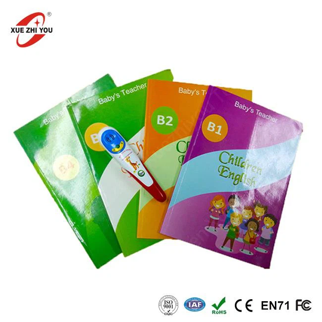 बहुभाषी पढ़ें पेन बच्चों की शिक्षा मशीन