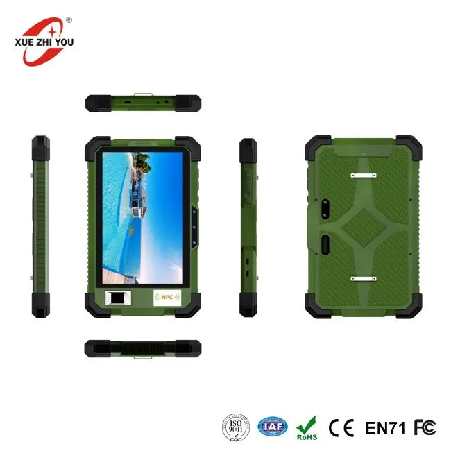 टैबलेट पीसी आईपी 68 10000 माह 2+16 g lte nfc