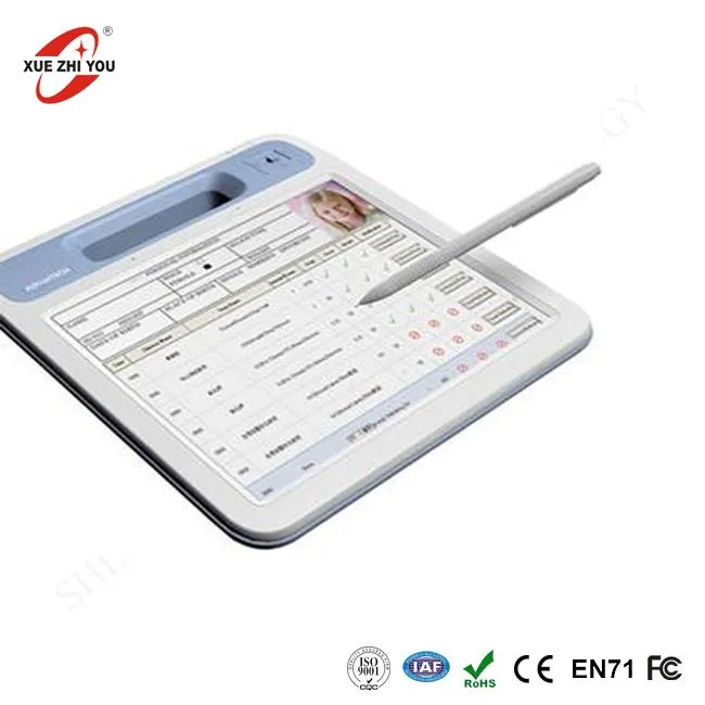 कैमरा स्कैनर के साथ टैबलेट पीसी चिकित्सा उपकरण