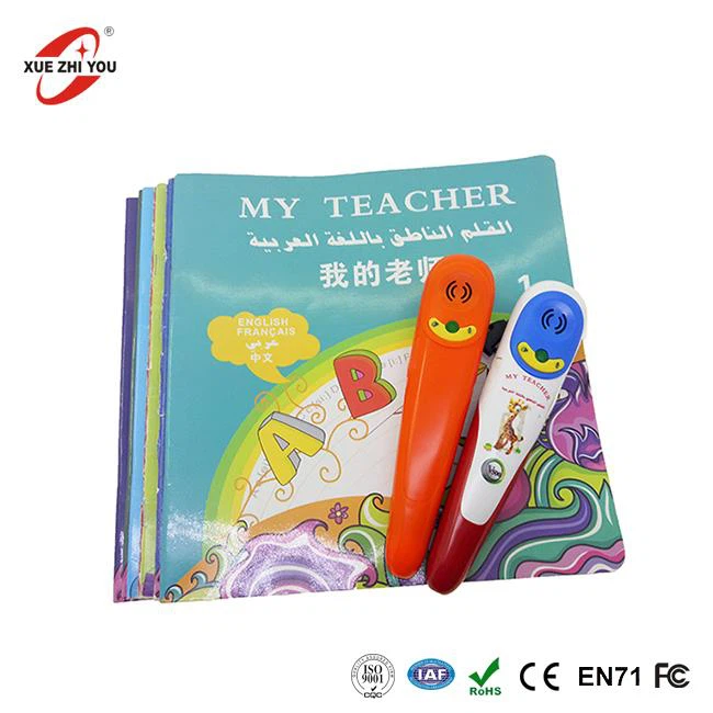 बात कर रहे कलम निर्माता बच्चों के लिए स्मार्ट उपहार