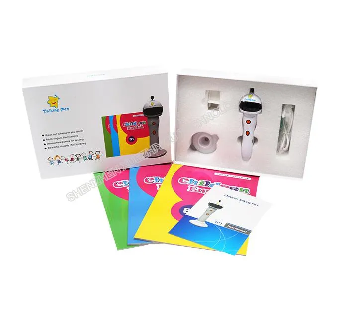 प्रारंभिक शिक्षा अंग्रेजी टॉकिंग पेन बुक