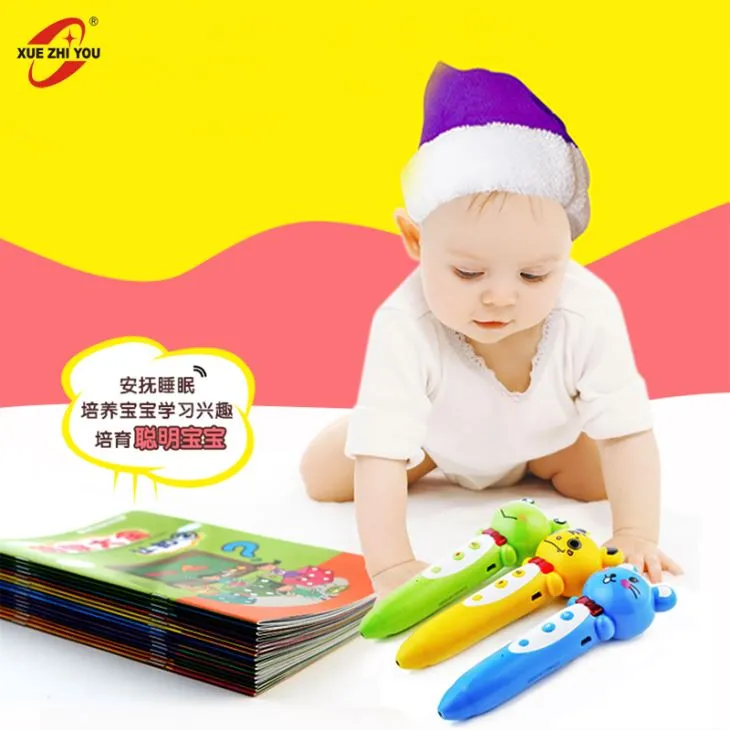 फैक्टरी थोक इंटरएक्टिव टॉकिंग पेन