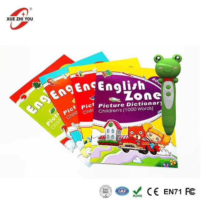 बच्चों के साथ पेन मज़ा Abner OEM ODM बात कर रहे