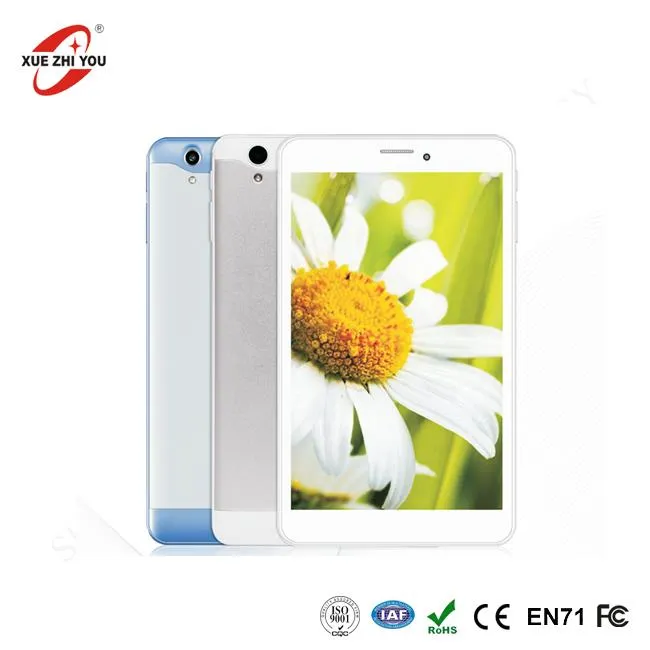 टैबलेट पीसी 7 इंच 3 जी क्वाड कोर