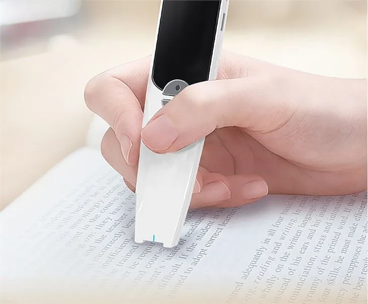 कुशल वास्तविक समय स्कैनिंग अनुवाद पेन