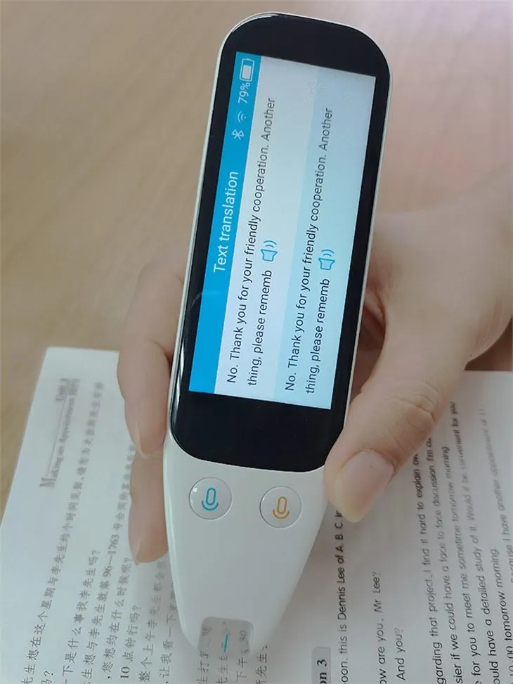 ईएसएल के लिए उन्नत स्मार्ट भाषाएँ सीखने वाला हार्डवेयर पेन