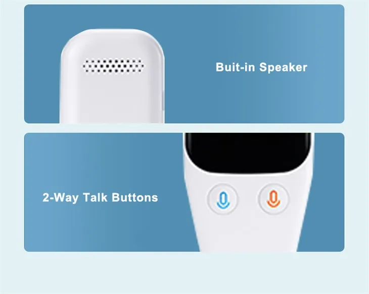 स्कैनटॉकर भाषा अनुवादक OCR स्कैनर पेन