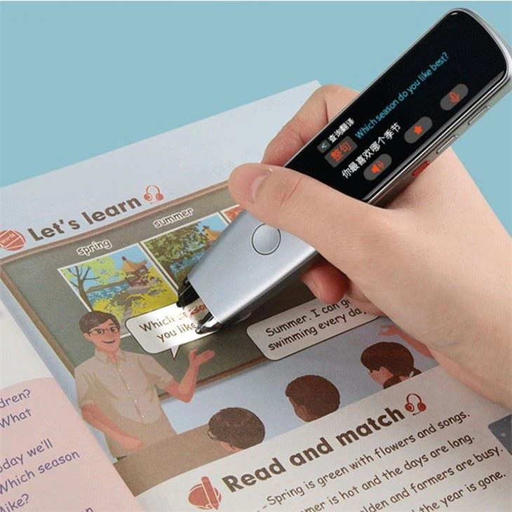 OEM 112 भाषाएँ एआई अनुवादक स्कैन करें