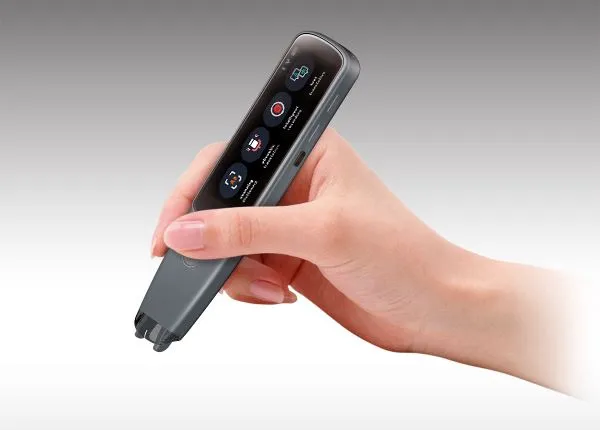 दो तरह से तत्काल बहुभाषी अनुवाद वास्तविक समय के साथ स्कैन टॉकर