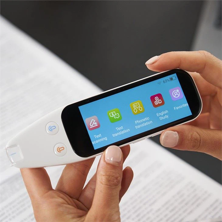 ओसीआर डिजिटल प्रौद्योगिकी के साथ स्मार्ट अनुवादक