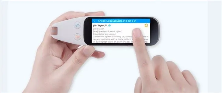 Xuezhiyou Scantalker स्कैन वॉयस ट्रांसलेशन पेन 3.46 इंच