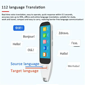 Study Business Travel Learning Language Translation Pen